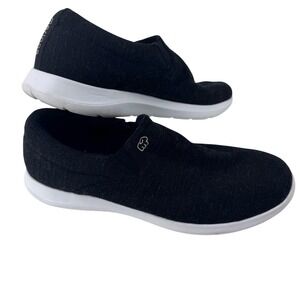 Merinos Black Slip-On‎ Loafers - lightweight